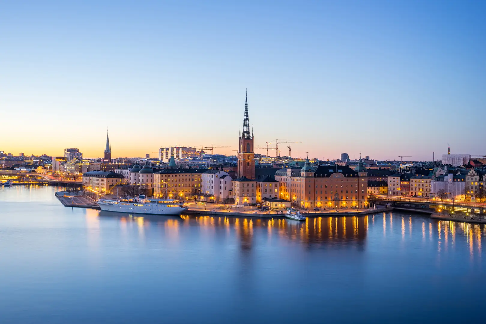 Fastighet i Stockholm där ventilationsaggregatet kan behöva service